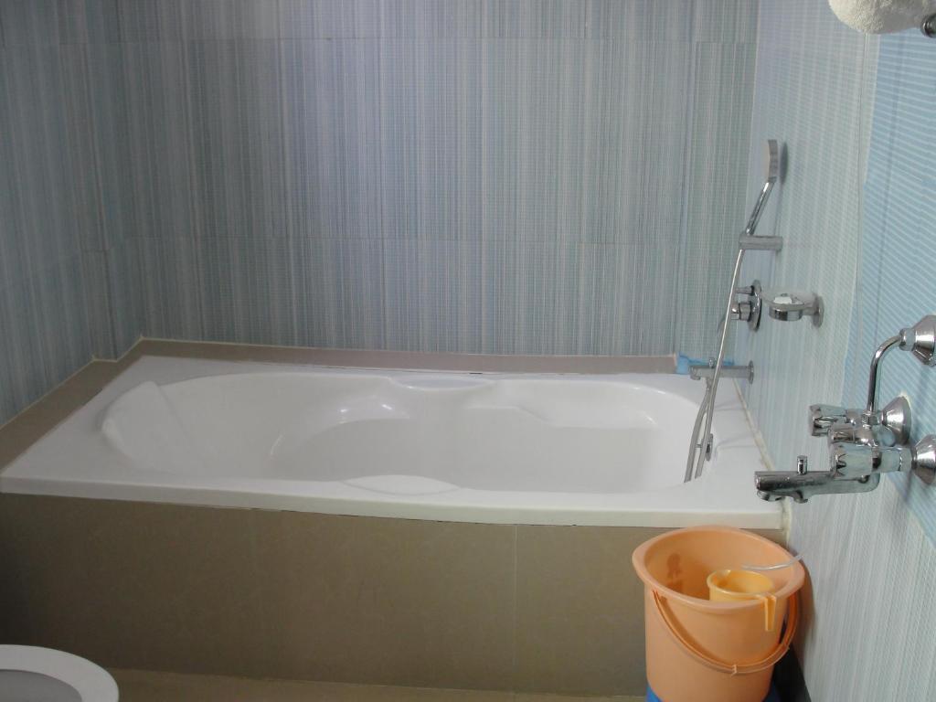 Shubham Beach Hotell Puri Rom bilde