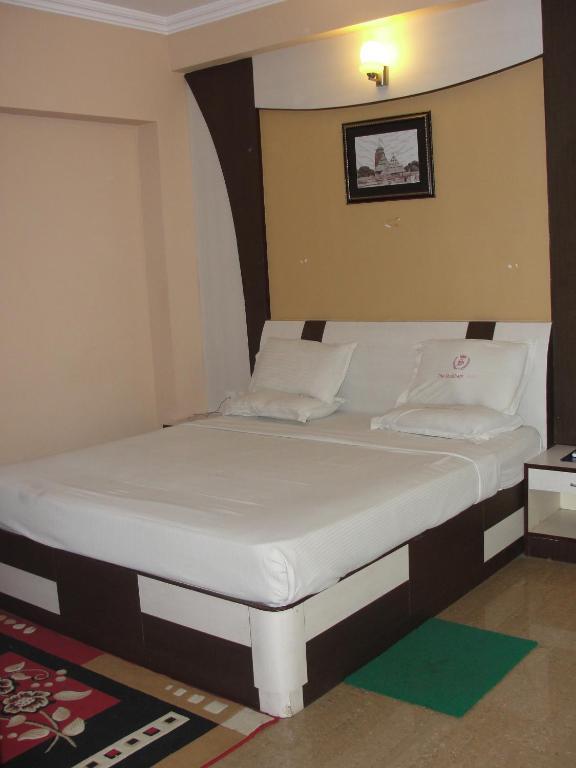 Shubham Beach Hotell Puri Rom bilde