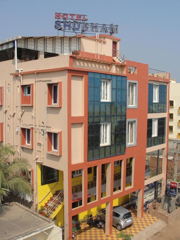 Shubham Beach Hotell Puri Eksteriør bilde